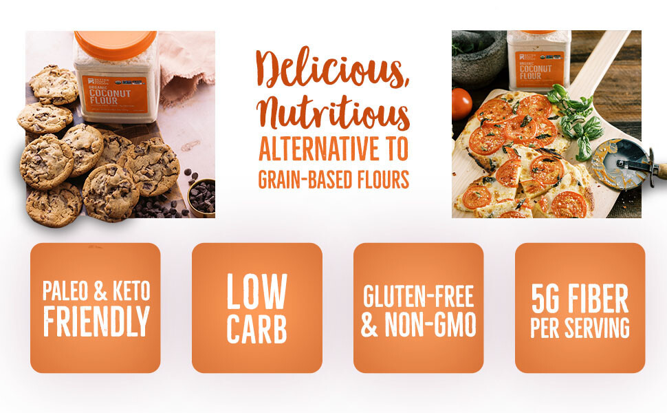 organic coconut flour