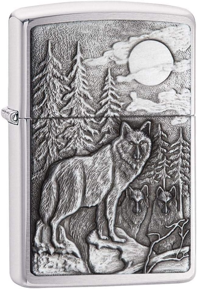 Zippo Wolf Lighters