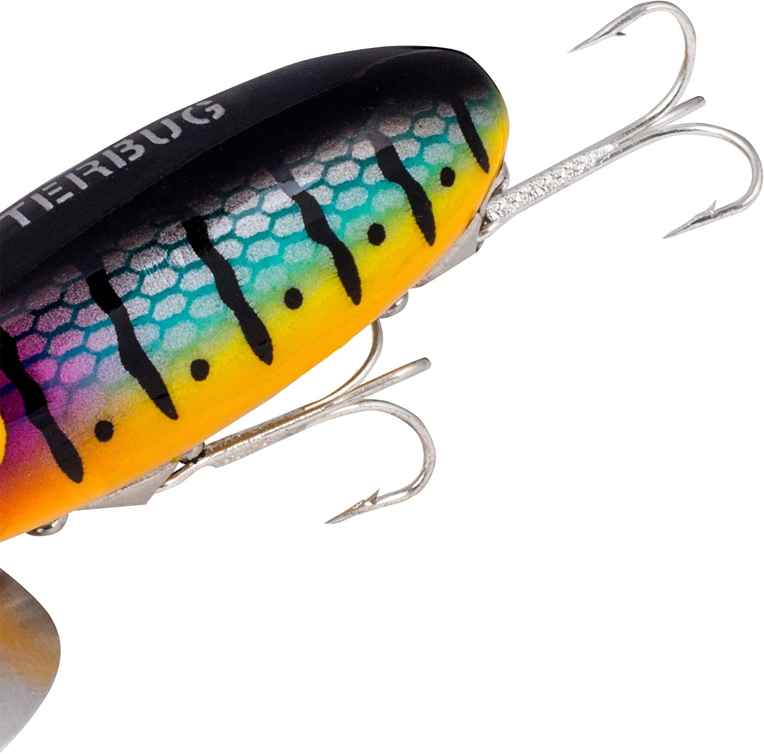 Arbogast Jitterbug Topwater Bass Fishing Lure - Excellent for Night Fishing