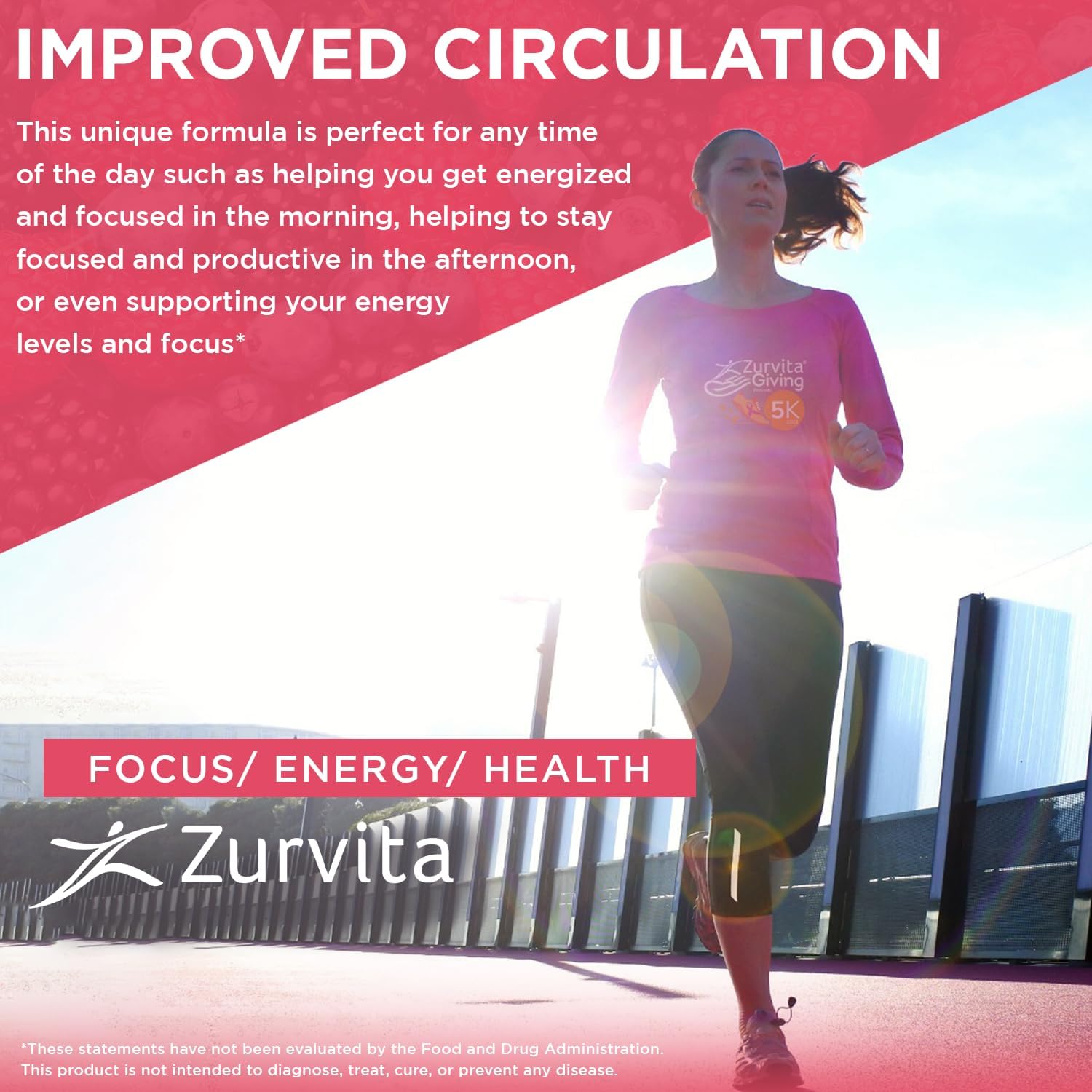 Zurvita - Zeal for Life Wild Berry Wellness Drink Mix - 420 g | Contains Vitamins, Minerals, Antioxidants, Plant Nutrients, Digestive Enzymes, And Phytonutrients For Daily Nutrition