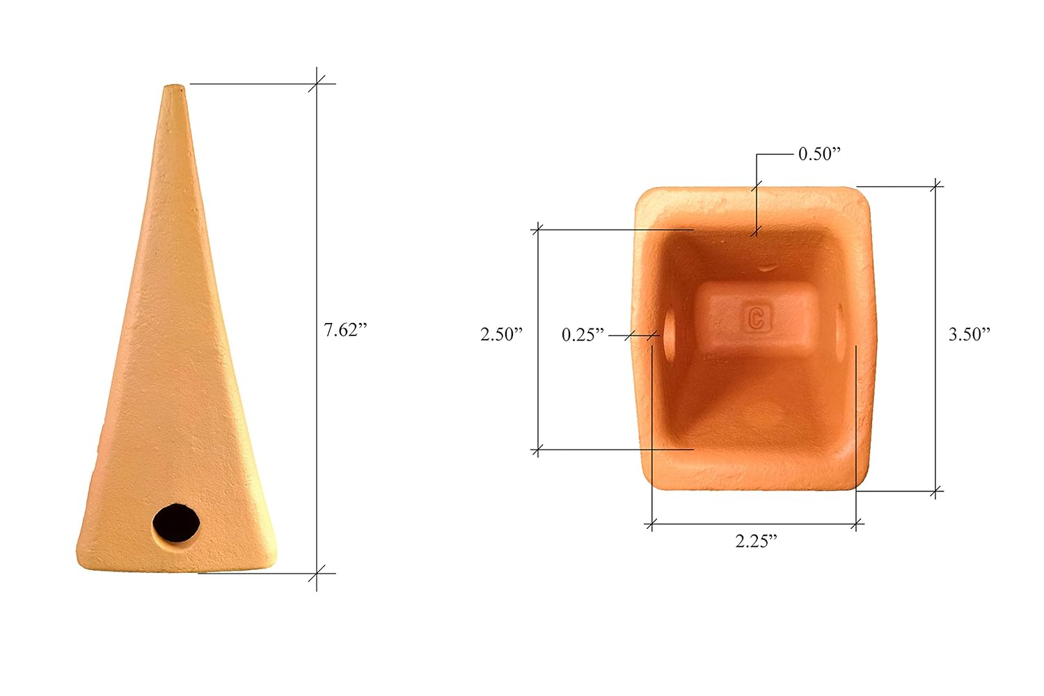 Bolt-on Bucket Adapter, Segment, Tooth Combo, Fits Many CAT 963, 953, 951, 936