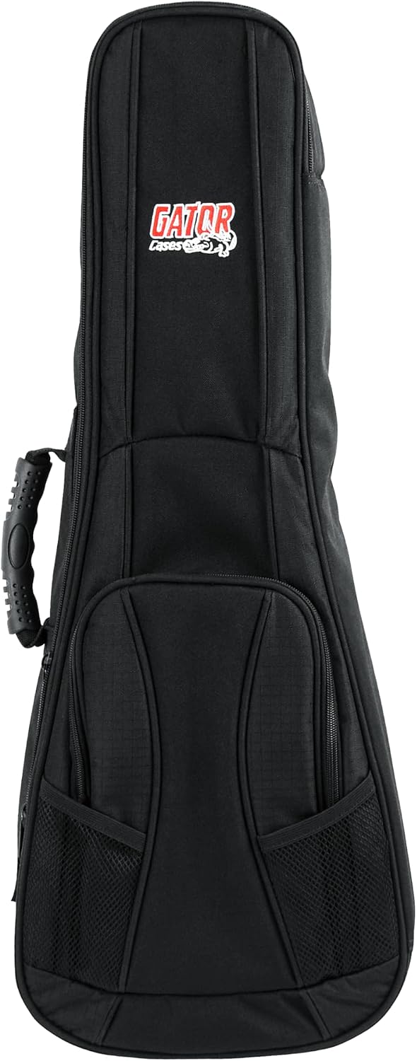 Gator Cases 4G-MiZone Series Gig Bag For Electric Guitars with Adjustable Backpack Straps, Fits Jazzmaster Style Guitars (GB-4G-JMASTER)