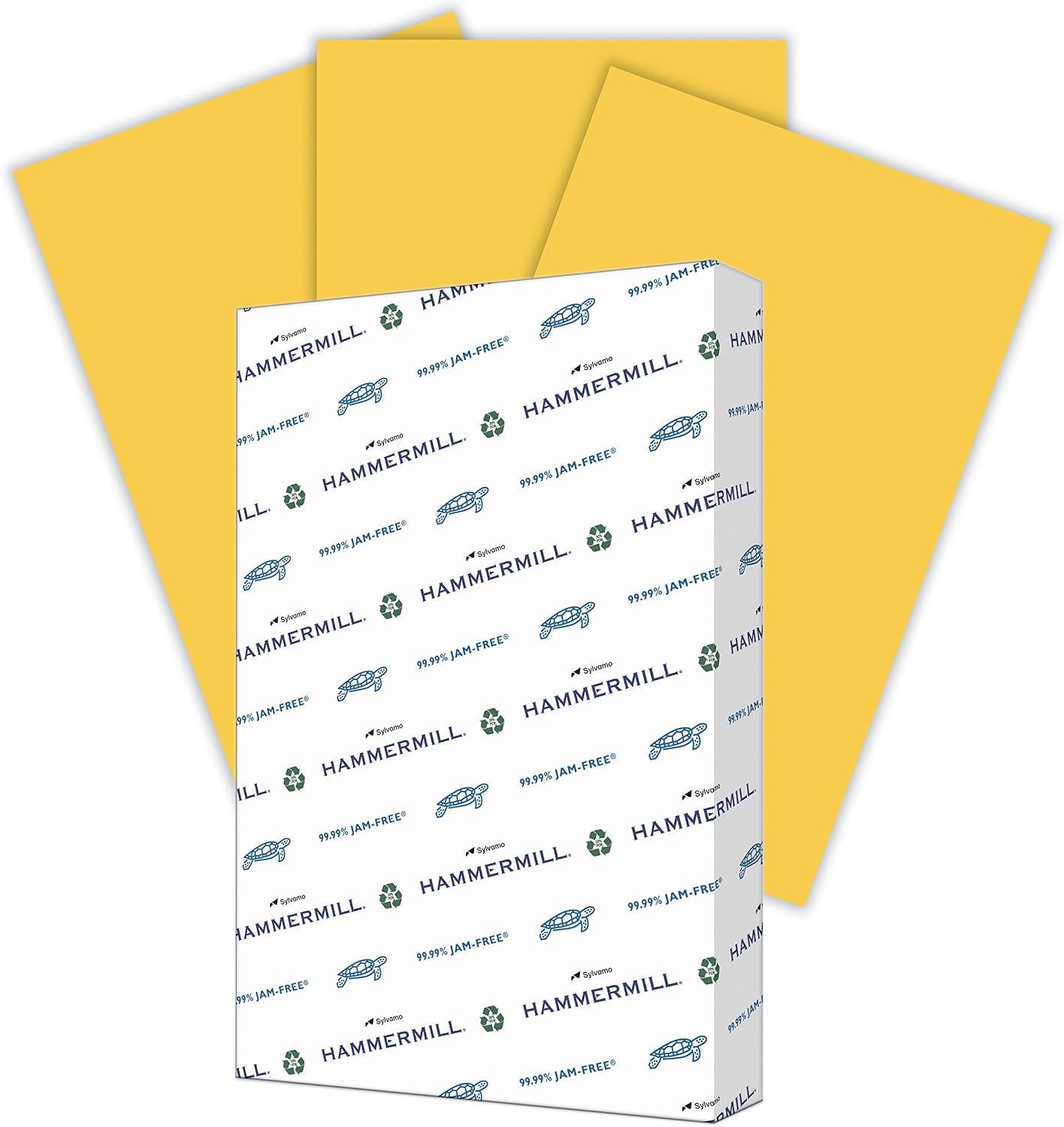 Hammermill Colored Paper, 20 lb Ivory Printer Paper, 8.5 x 11 - Made in the USA, Pastel Paper, 103176R - 1 Ream (500 Sheets)