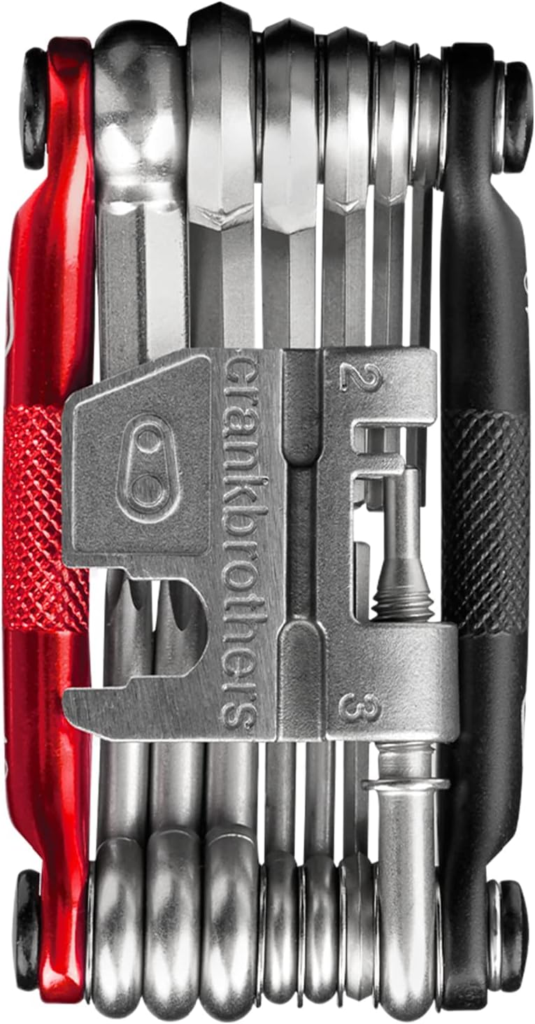 Crankbrothers Multi Tool M 19 Matte Black | bike-multifunction-tools