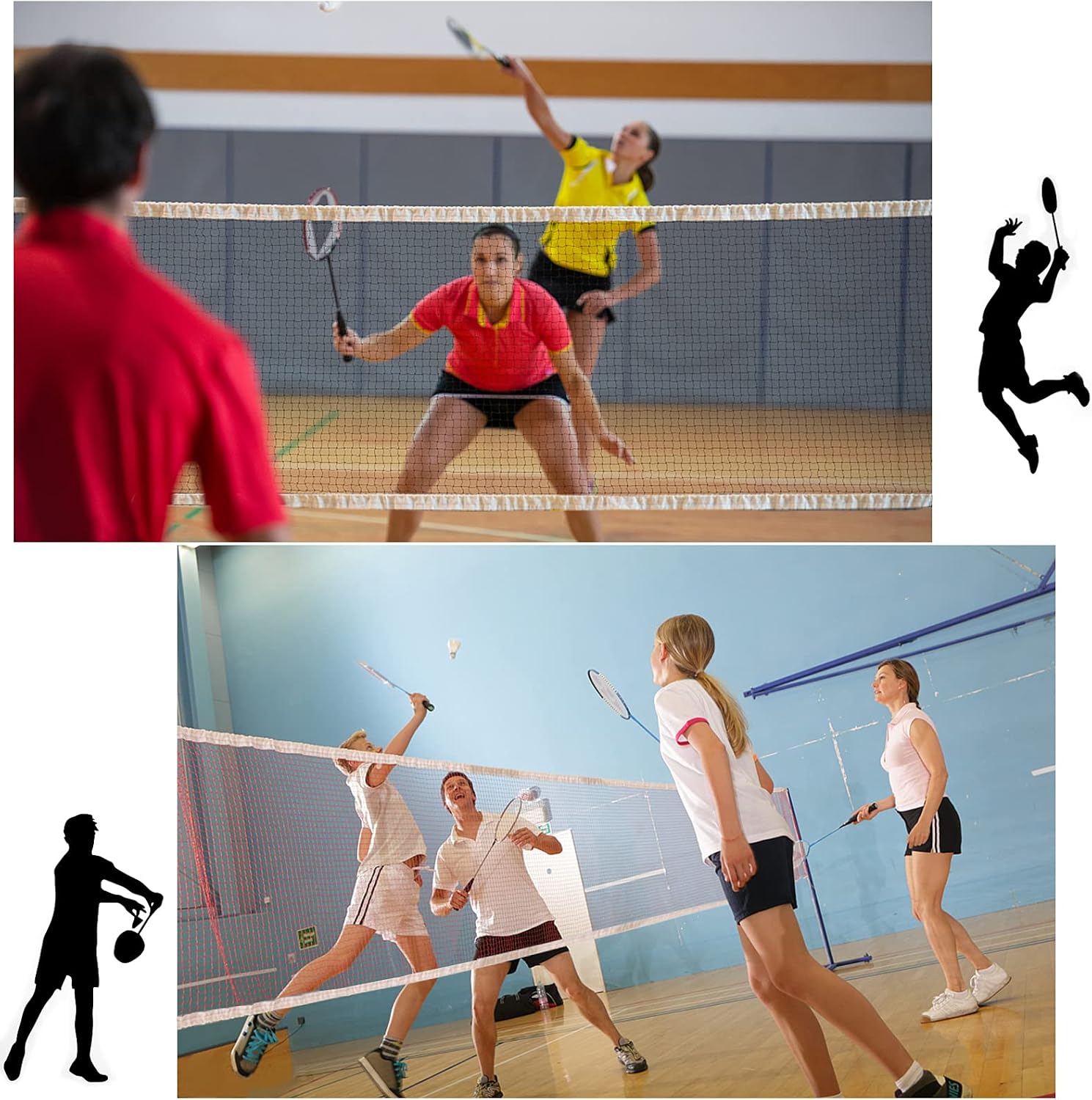 Badminton Tournament Net 20 FT x 2.5 FT