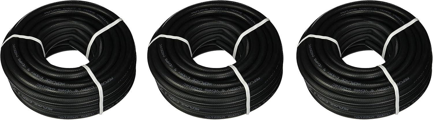 X1110-0381-50 EPDM Rubber Agricultural Spray Hose, 3/8-Inch ID by 50-Feet