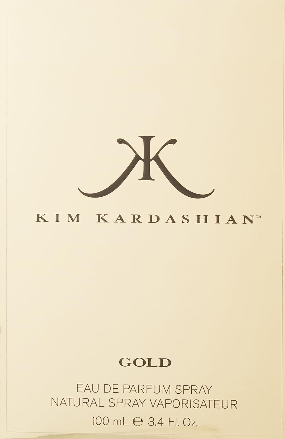 Kim Kardashian Gold Eau De Parfum Spray, 1.55 Pounds