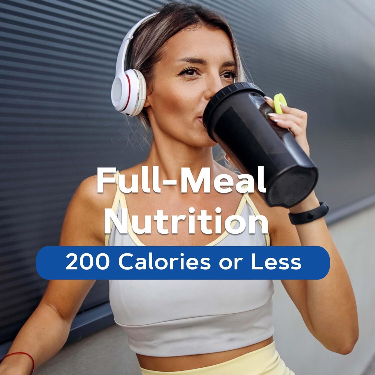 GNC Lean Shake 25 Protein Shake, Clinically Proven Weight Management, Meal Replacement, 25g Protein with Zero Added Sugar, Ready to Drink, Vanilla Bean, Pack of 12