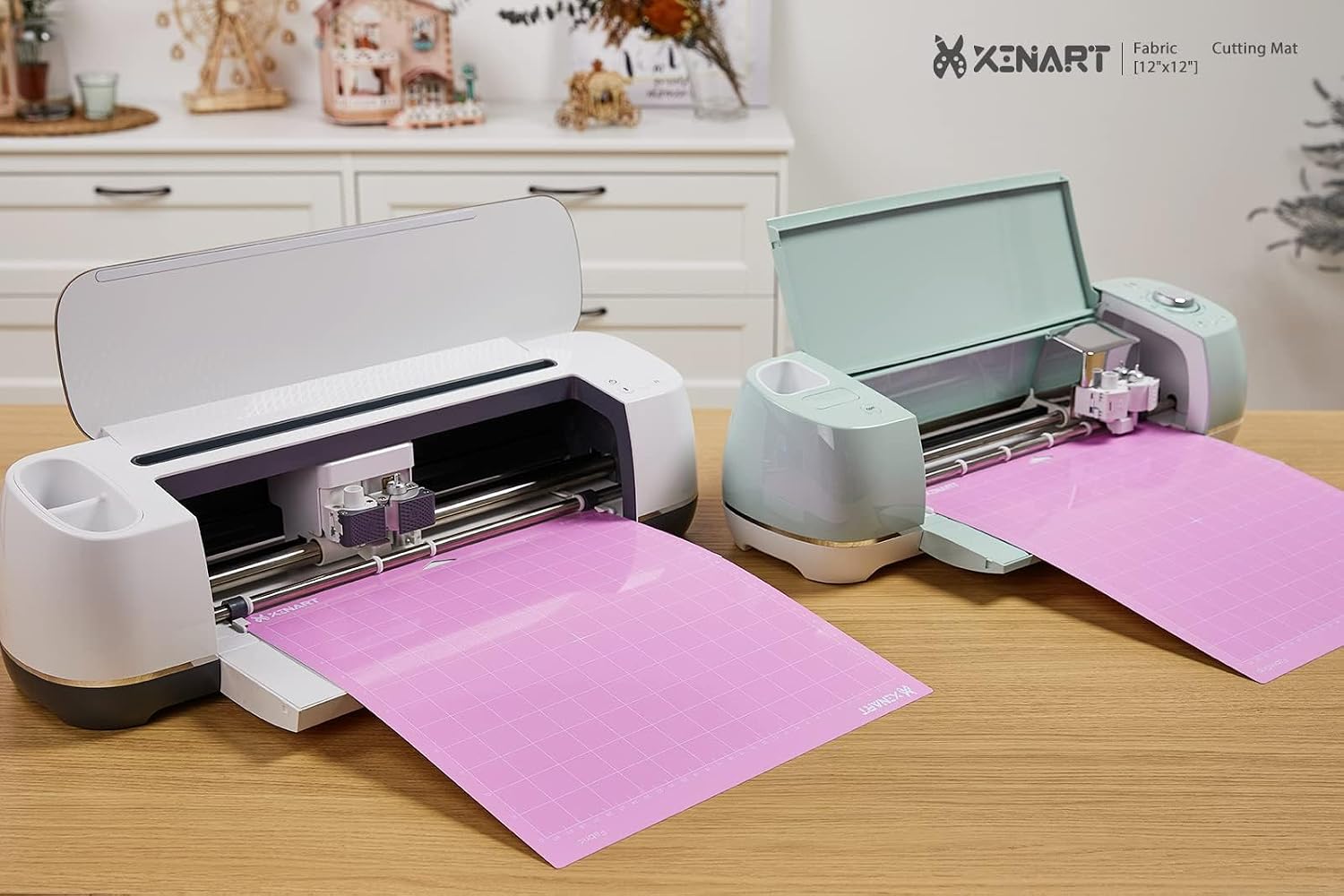 Xinart Cutting Mats for Cricut Maker 3,Maker,Explore 3,Air 2,12x24 inch Variety Replacement Cut Mat Compitable with Cricut Machines 3 Mats