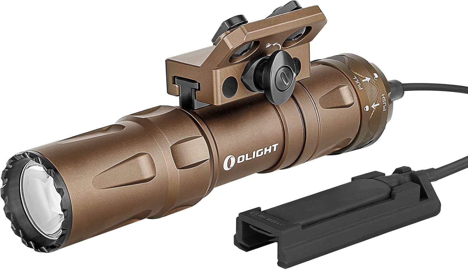 OLIGHT Odin Mini Ultra Compact 1250 Lumens Mlok Tactical Flashlight