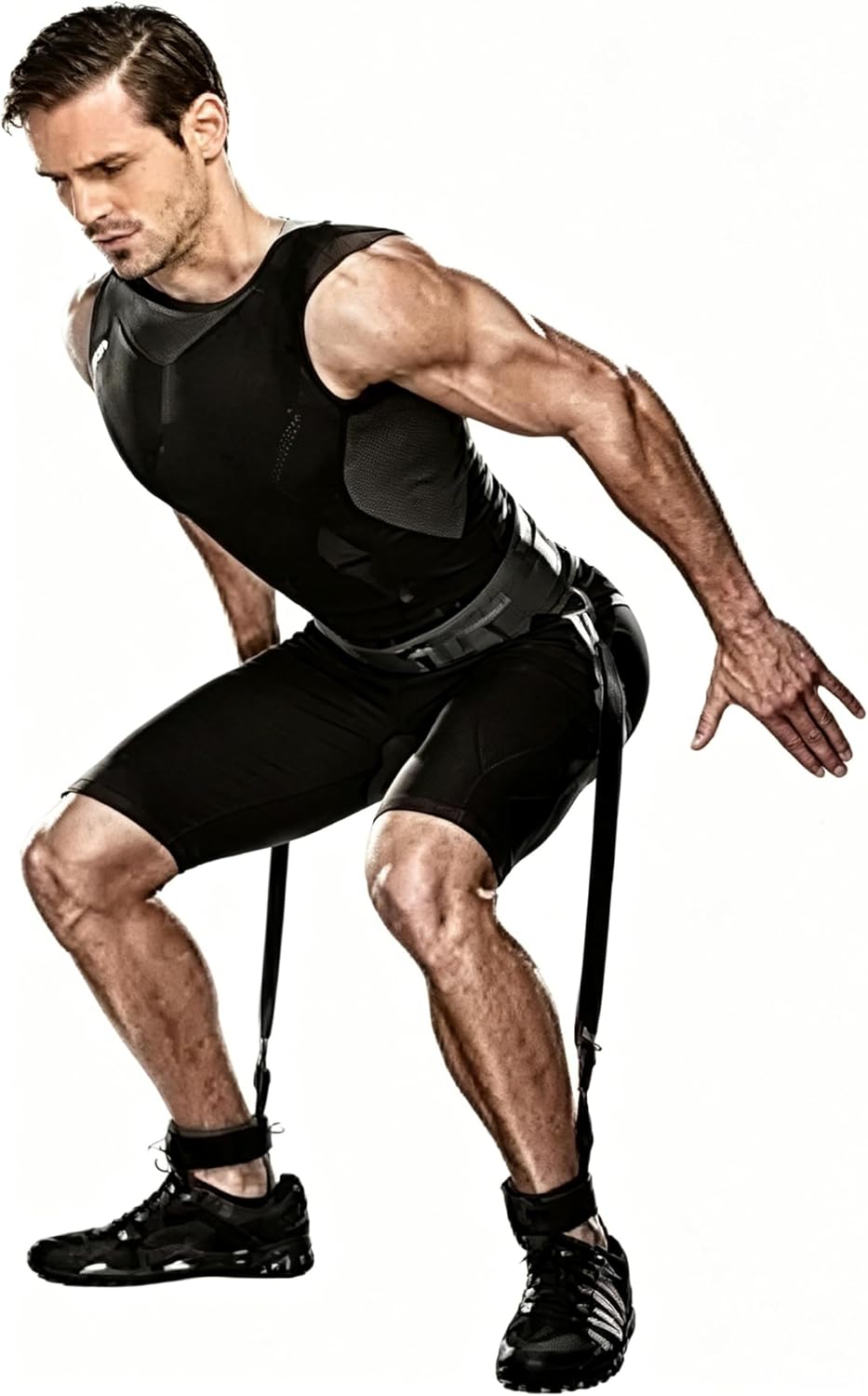 Vertical Jumping Leg Strength Coach Training | Leg Strength Training, Basketball Volleyball Football Tennis, Leg Agility Training