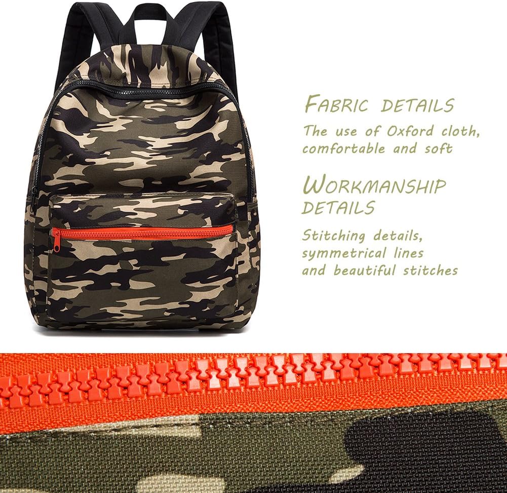 CAIWEI US Army Camo Children's backpack (Camo1)