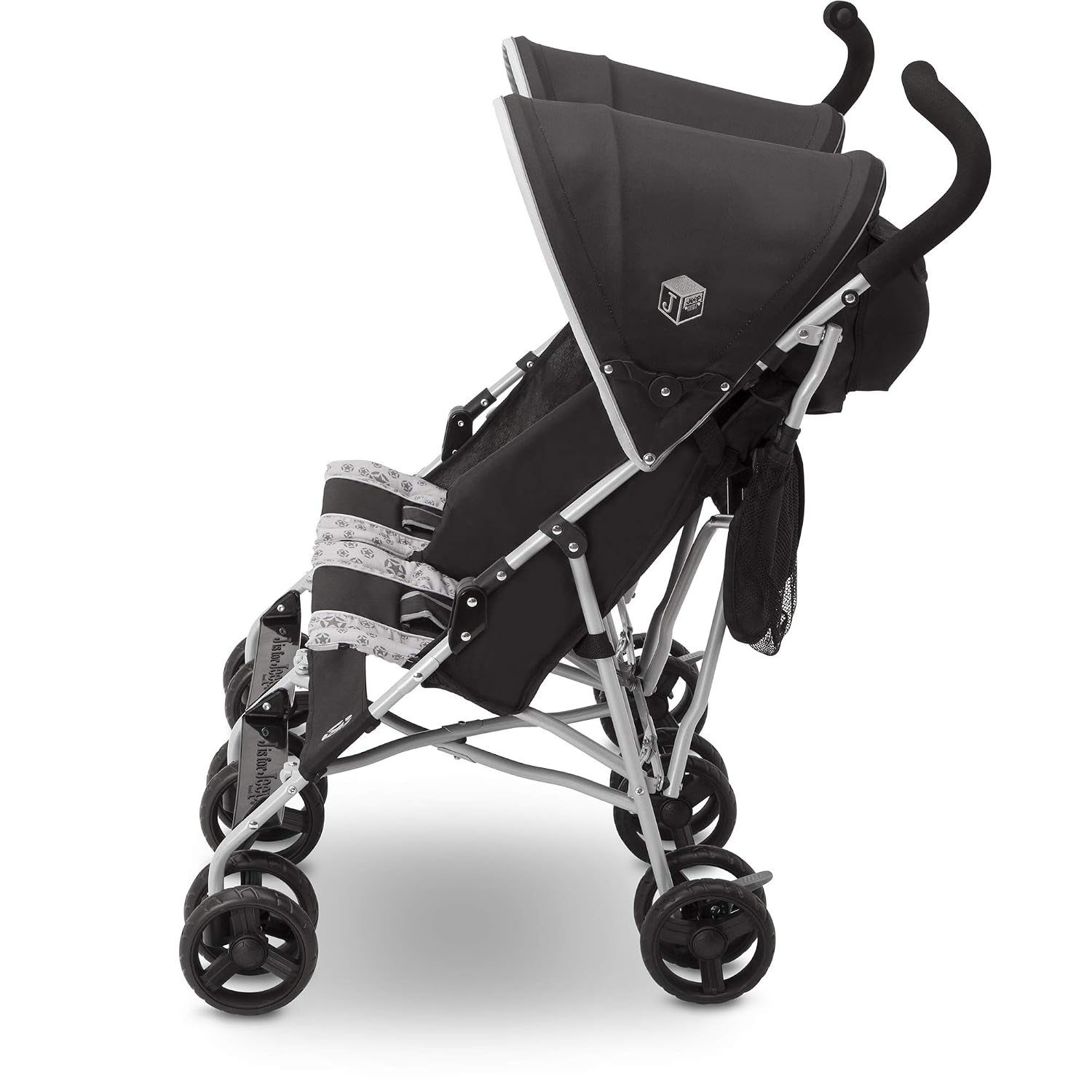 Jeep Scout Double Stroller, Charcoal Galaxy