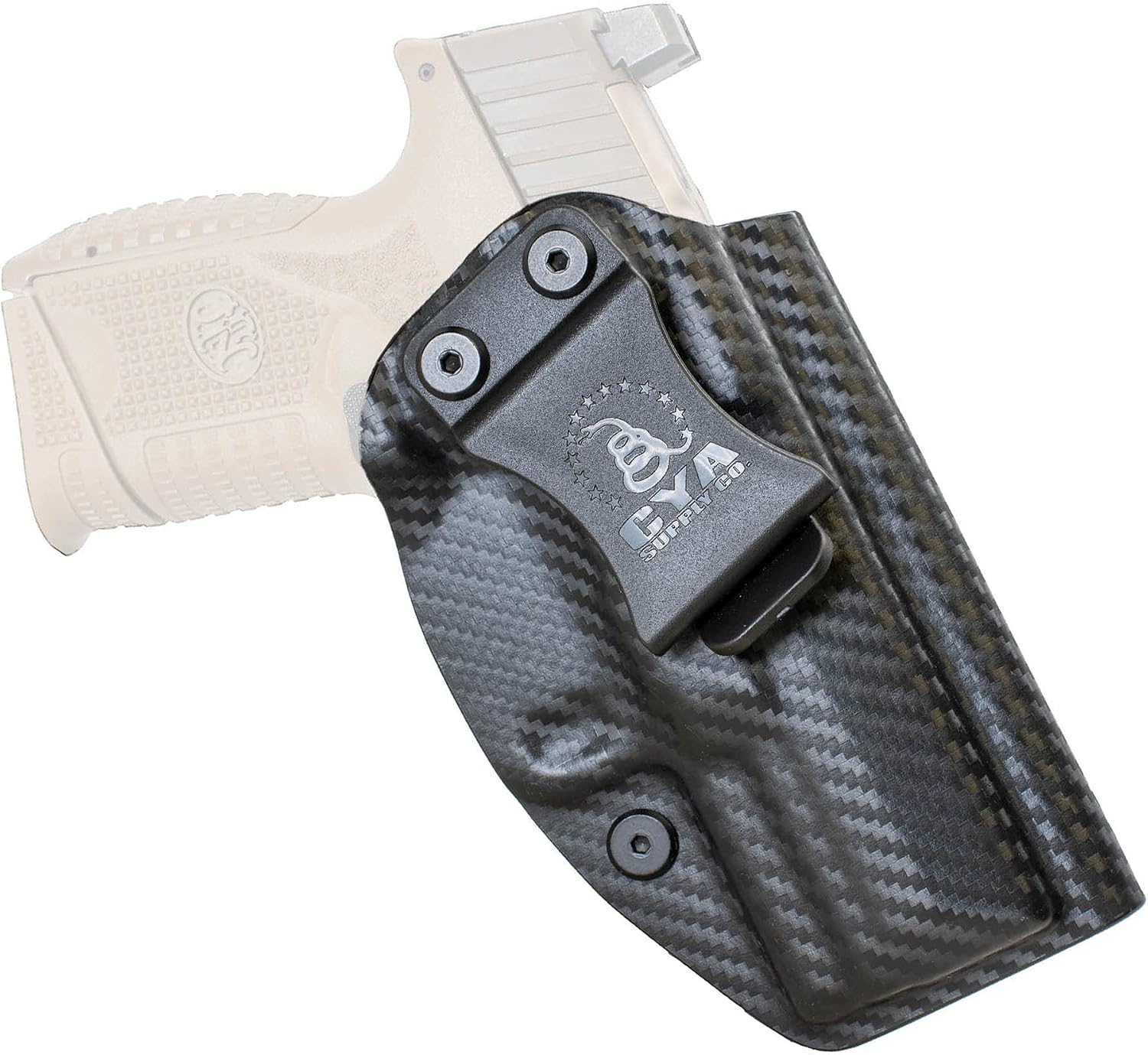 Base IWB Concealed Carry Holster Veteran Owned Made in USA - Fits