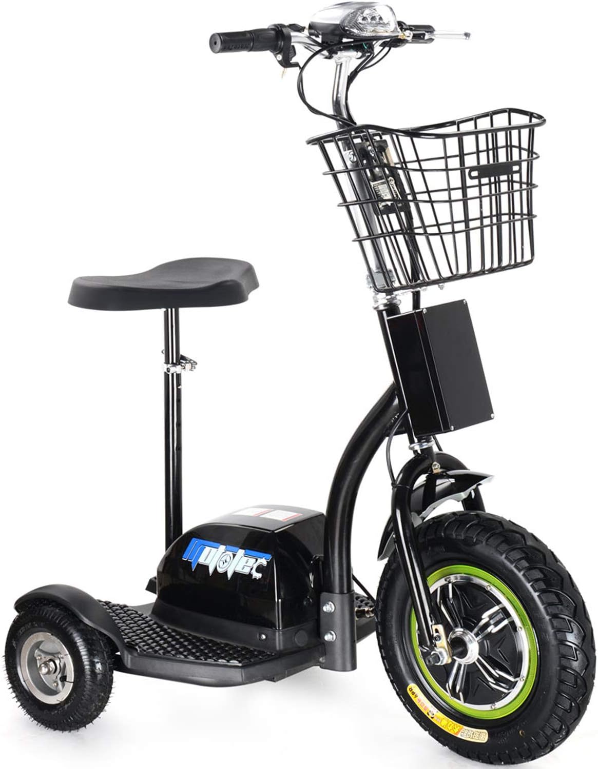 MotoTec Electric Trike 48V 500W