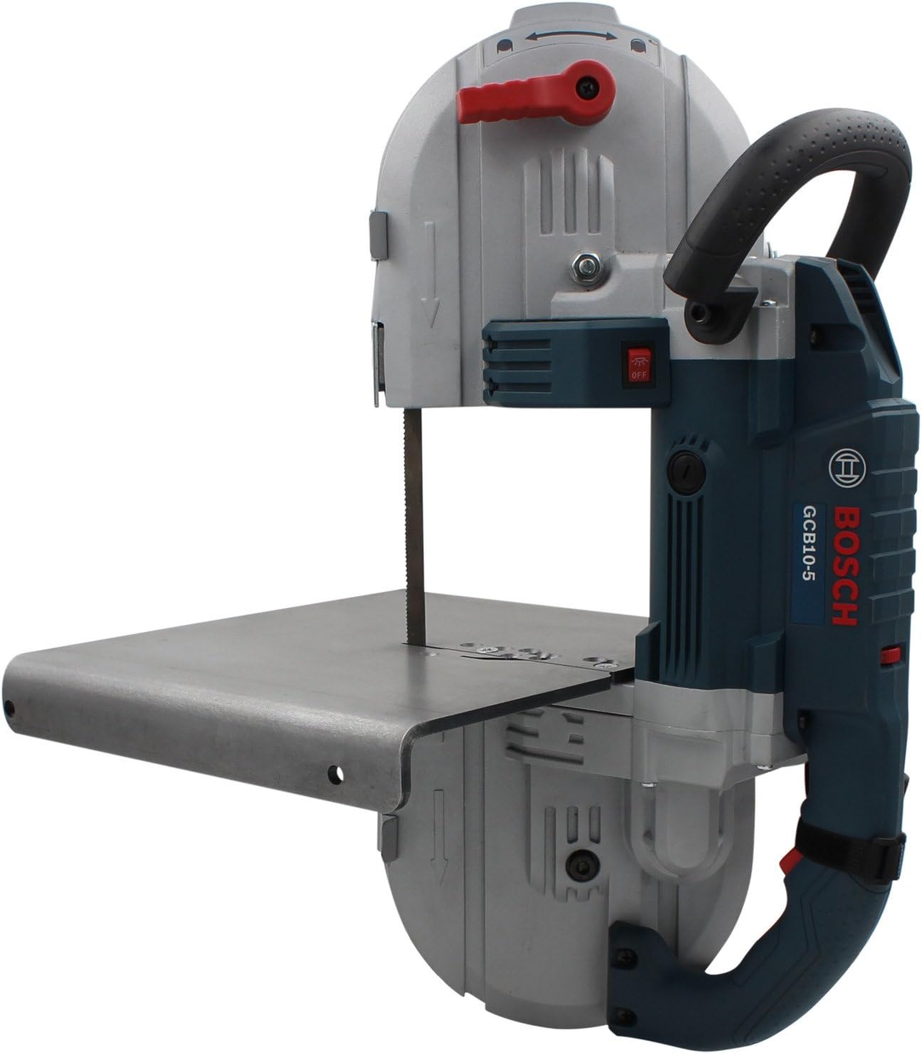Swag Off Road Portaband Table V1.0 – Portable Band Saw Stand Compatible with Milwaukee, DeWalt, Makita, Bosch, Harbor Freight Bauer, and WEN – Heavy-Duty Steel, Made in USA
