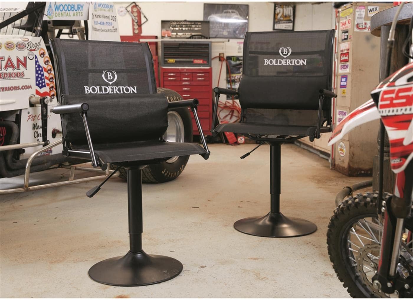 Bolderton XL Swivel Tower Hunting Blind Chair, Swivel Hunting Chair for Deer Stand