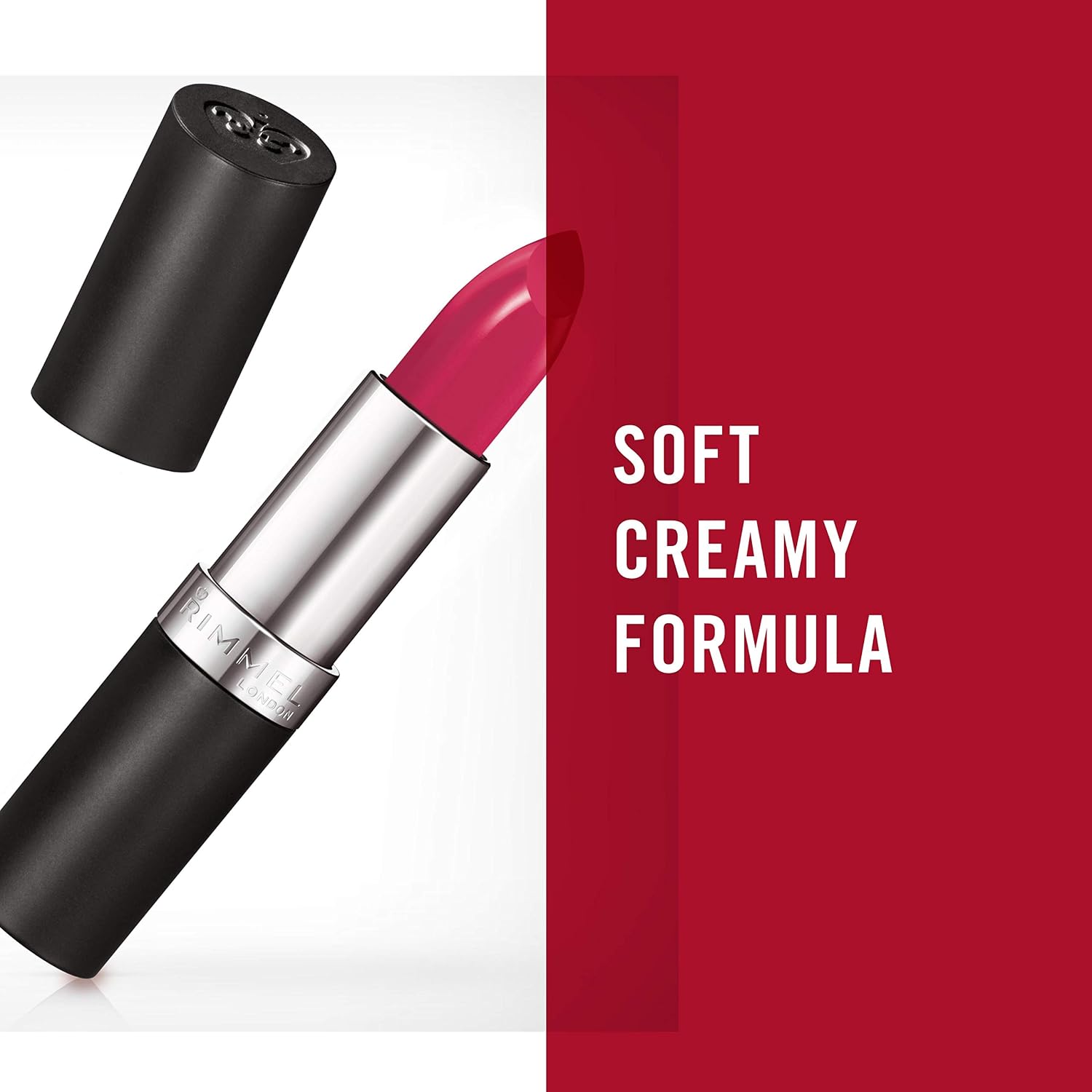 Rimmel London Lasting Finish Lipstick-Kate - 45 Rose Nude Lipstick Women 0.14 oz