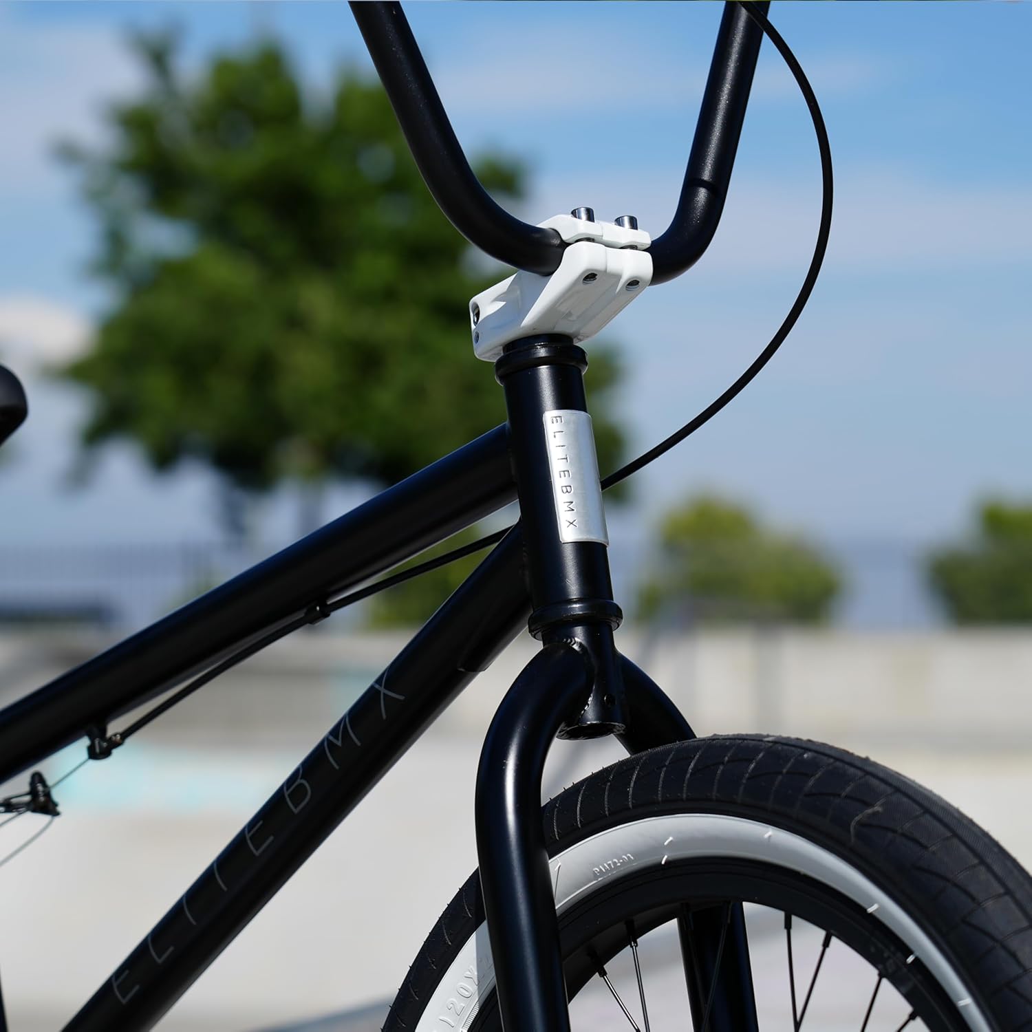 Elite BMX Stealth Freestyle Bike for Youth & Adults, Durable Steel Frame, Available in 16", 18", and 20" Sizes