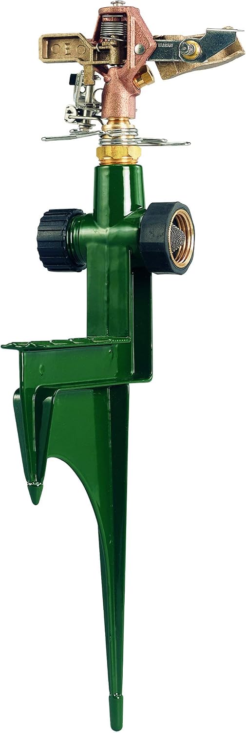 Orbit 56351N 56351 Zinc Impact on Metal Step Spike, 2-Pack, Green
