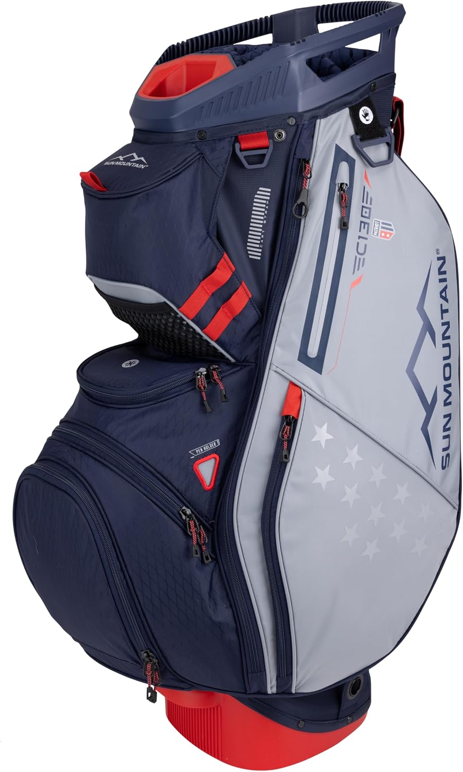 Sun Mountain Men's C130 Cart Golf Bag, 2025 Model