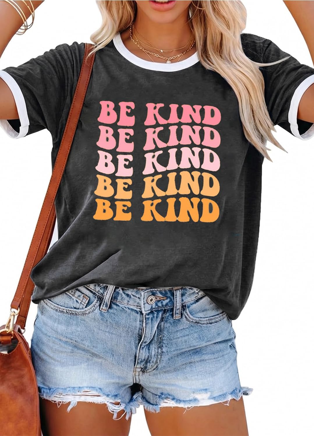 YEXIPO Graphic Tees for Women Short Sleeve Summer Tops Casual Cute T Shirts