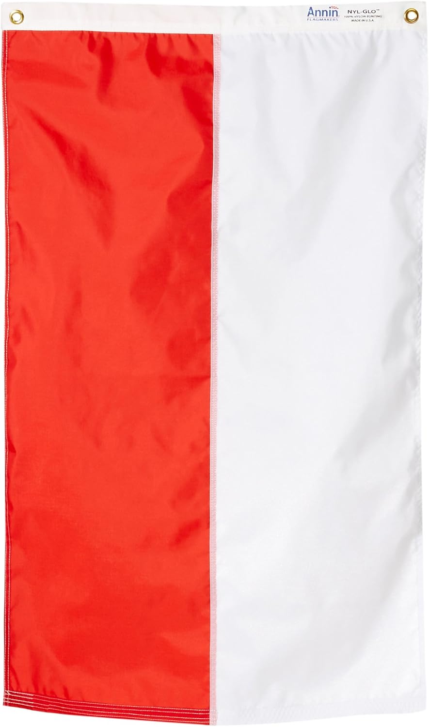 Annin Flagmakers Poland Flag - 2 x 3 Feet (Model 196822) | USA-Made to Official United Nations Design Specifications