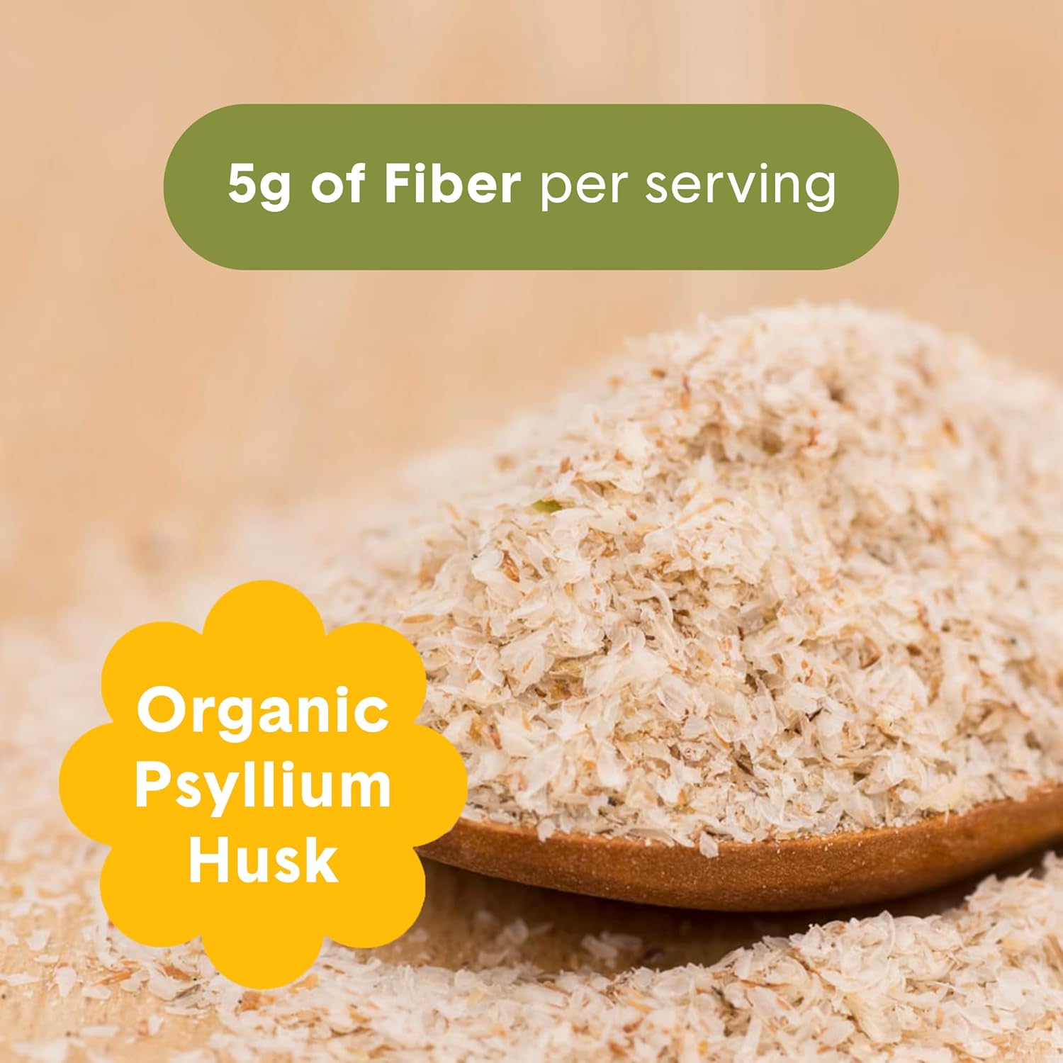 Bellway Super Fiber + Fruit, Organic Psyllium Husk Powder, Sugar-Free