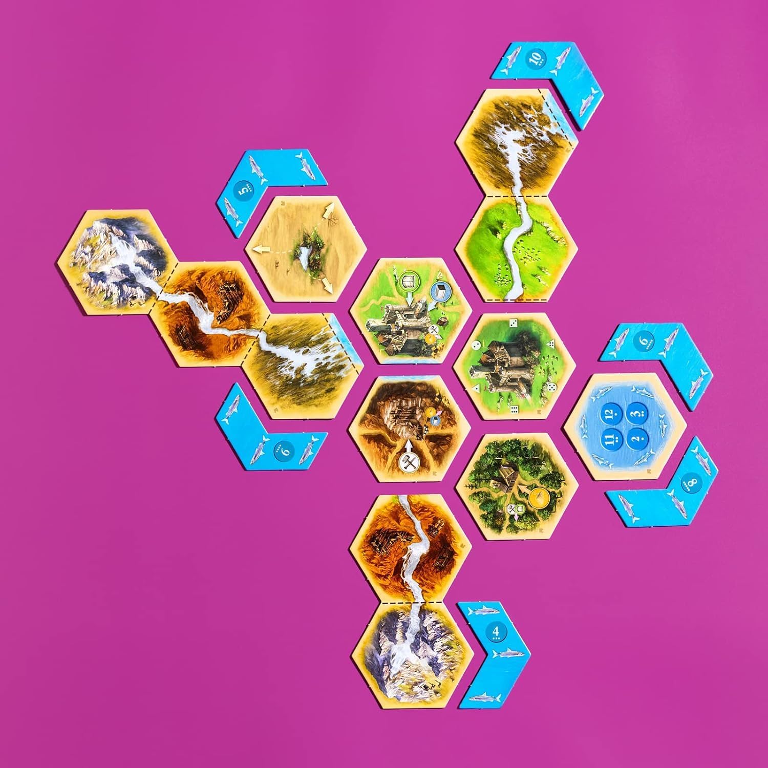 CATAN Traders & Barbarians Board Game Expansion - Customize Your Asmodee CATAN Experience, Strategy Game, Family Game for Kids and Adults, Ages 12+, 3-4 Players, 90 Minute Playtime | Customize Your Asmodee CATAN Experience, Strategy Game, Family Game for…