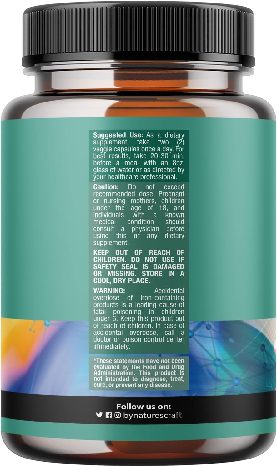 Advanced Brain Supplement for Memory and Focus - Nootropics Brain Support Supplement with Memory and Focus Vitamins for Adults of All Ages - for