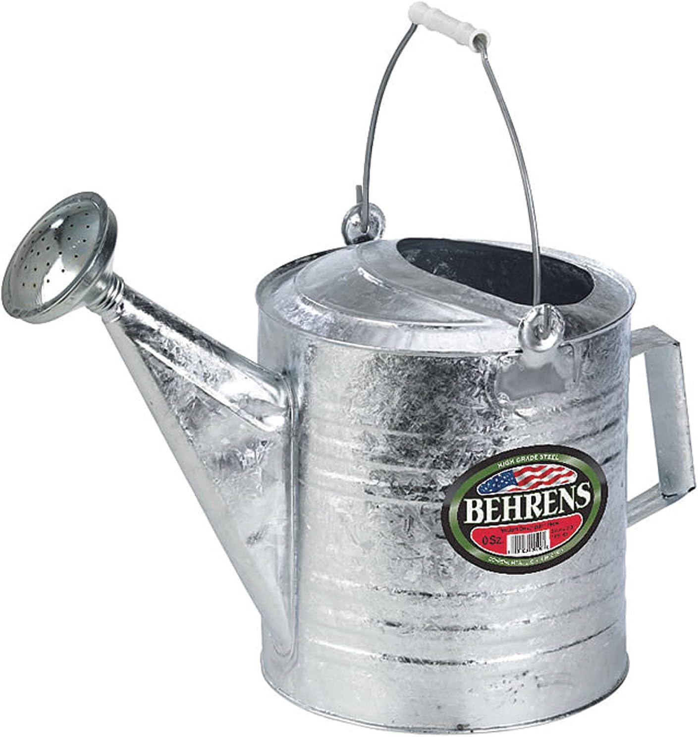 Behrens High Grade Steel 210 2.5 Gallon Hot Dipped Galvanized Steel Watering Can