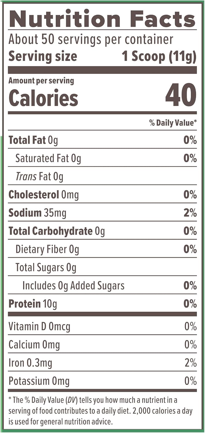 Primal Kitchen Collagen Peptides, Unflavored Collagen Powder, 1.2 Pounds