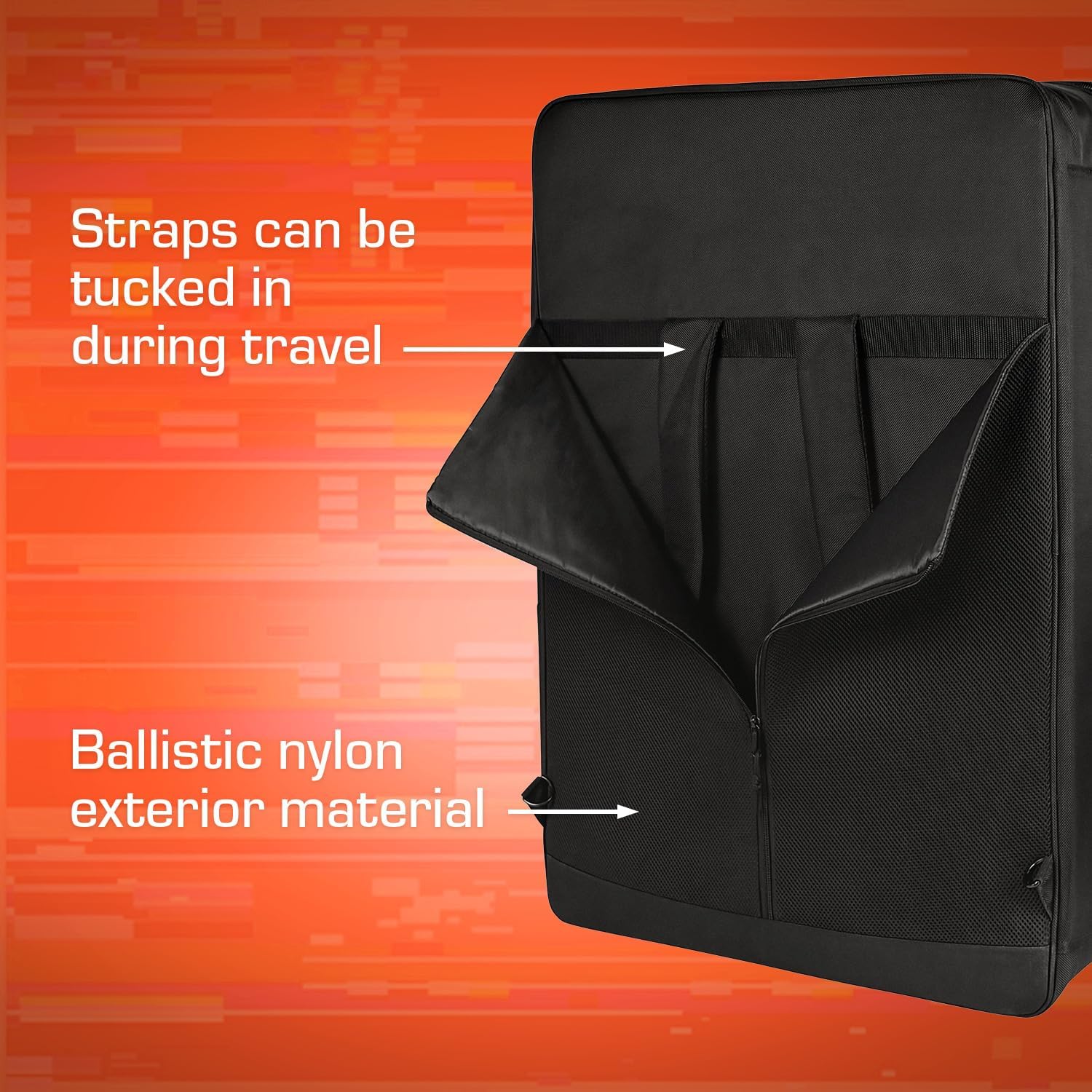 Analog Cases Take 5 / TEO-5 Case - Padded Sustain Case with Backpack Straps