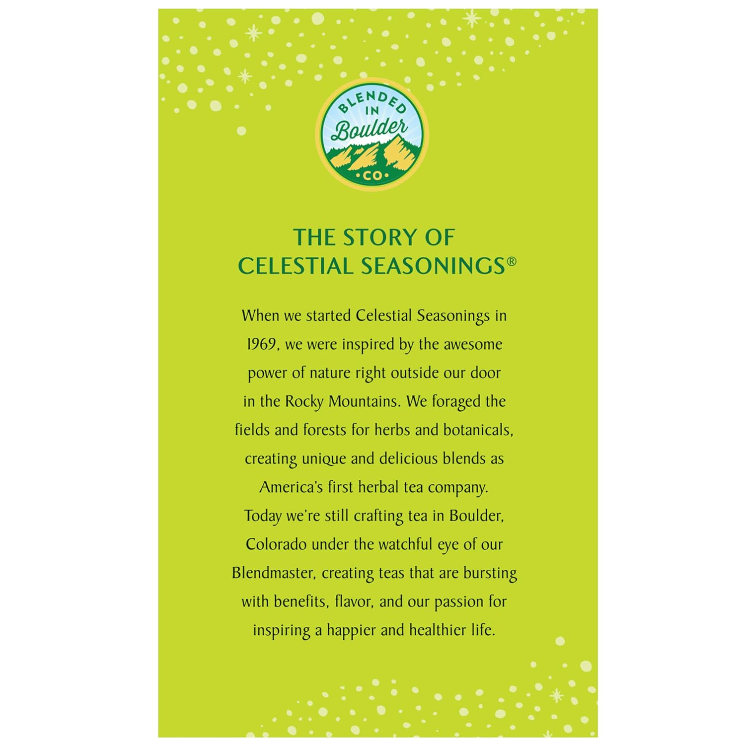 Celestial Seasonings Authentic Green Tea 40 Count