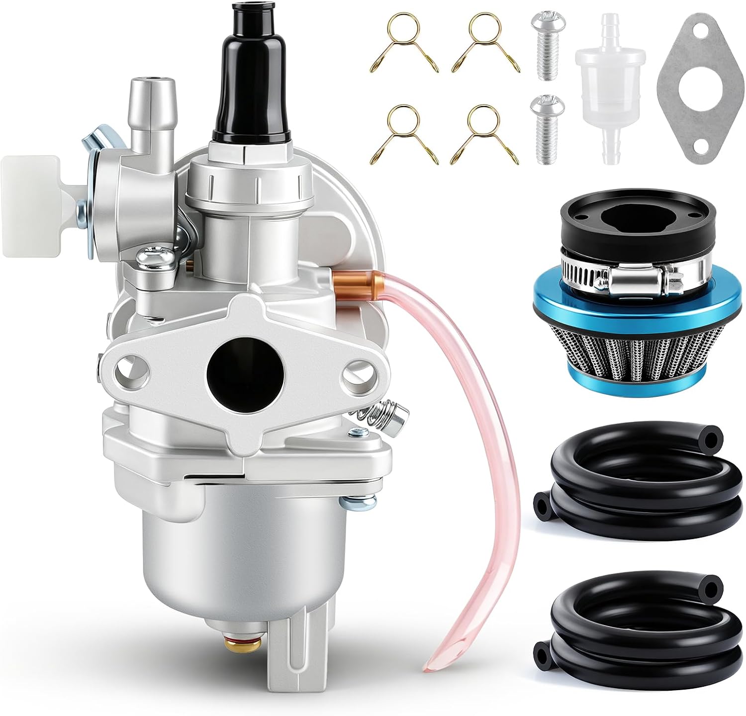 AUTOKAY Carburetor for COOLSTER QG50 DB49A 2 Stroke Pocket Bike