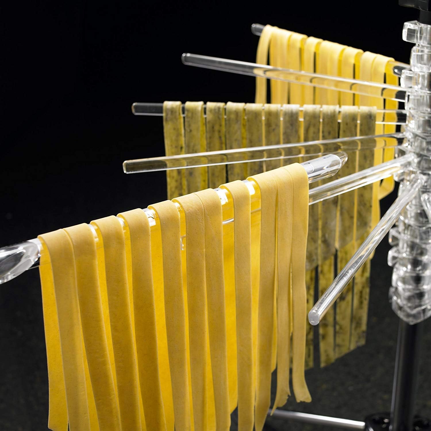 Pasta Drying Rack Collapsible Spaghetti Dryer Stand Noodles Drying Holder Hanging Rack Tall Spaghetti Noodle Dryer Stand Pasta-Tree