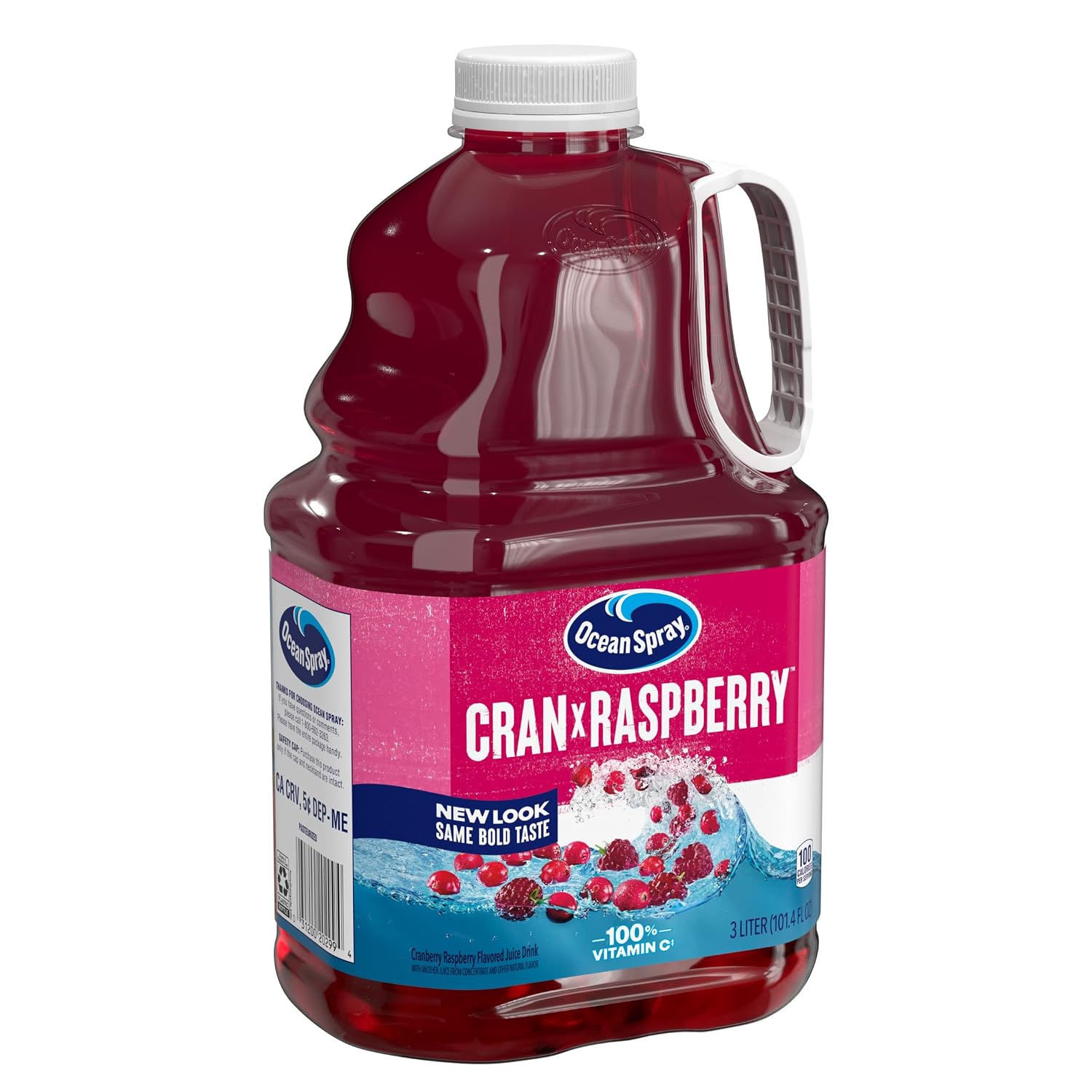 Ocean Spray® Cran-Raspberry® Cranberry Raspberry Juice Drink, 101.4 Fl Oz Bottle