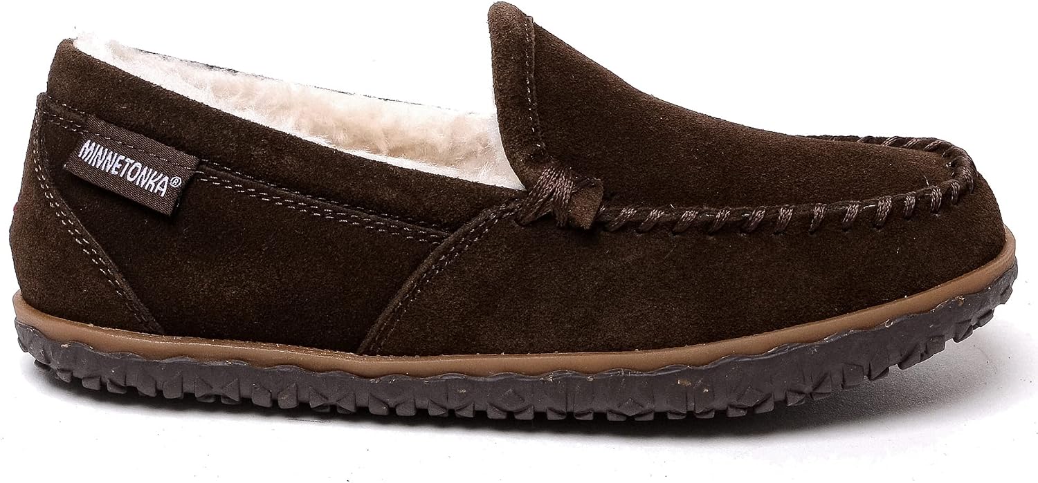 Minnetonka Women's Tempe Suede Slipper