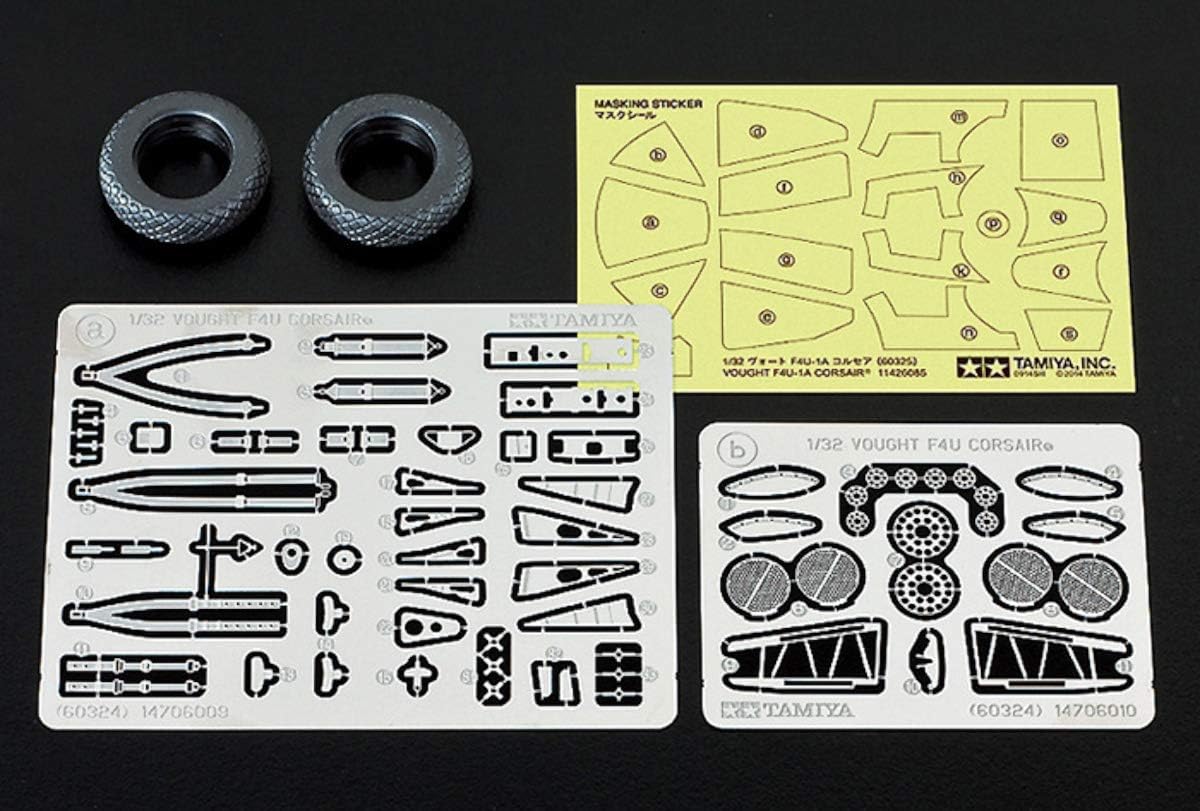Tamiya Models Vought F4U-1A Corsair Kit