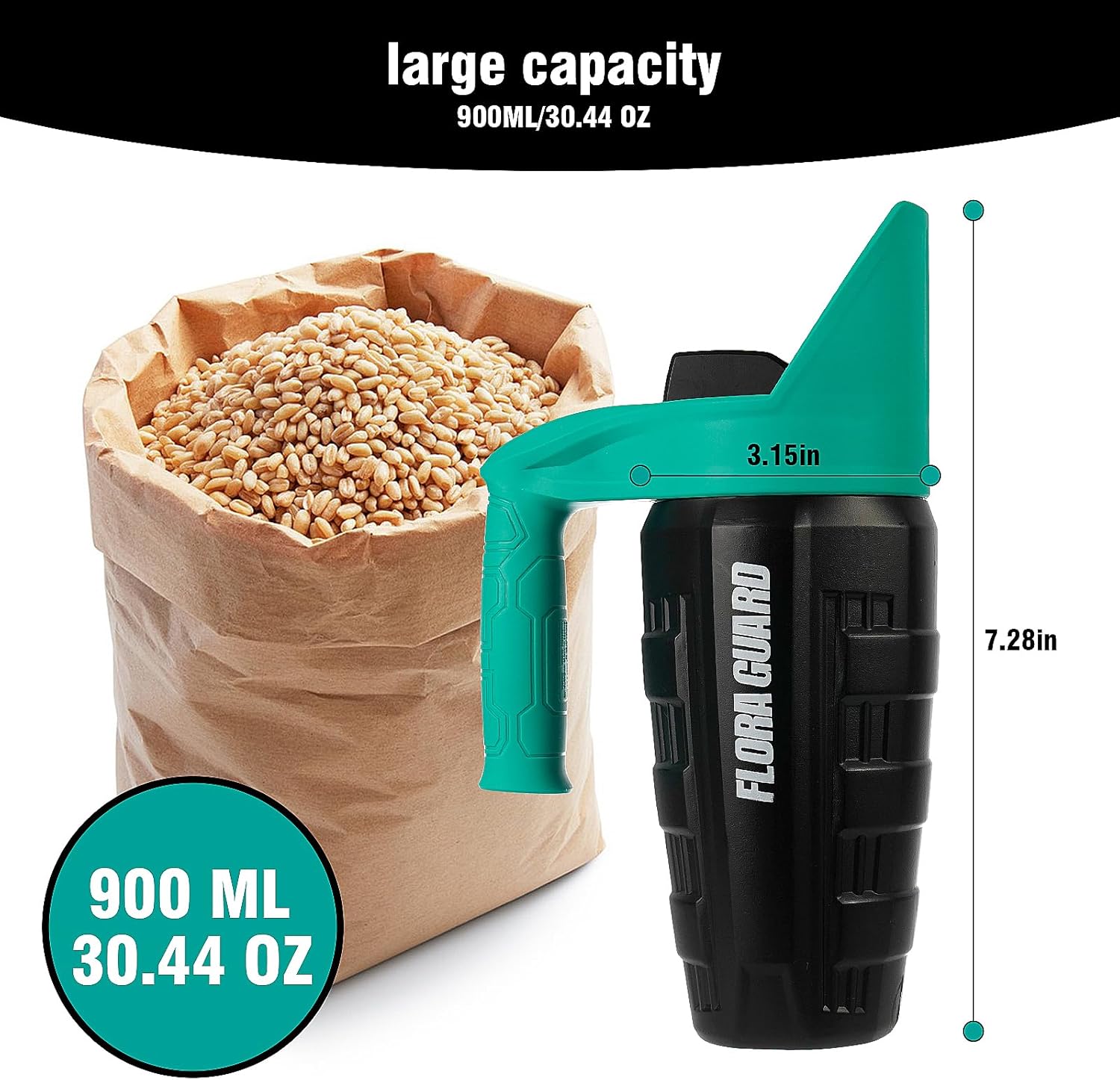 FLORA GUARD 30 oz Hand Seed Spreader