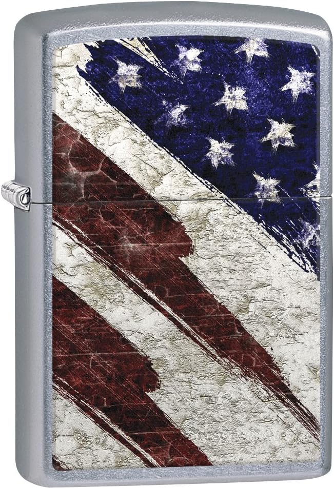 Zippo American Flag Lighters