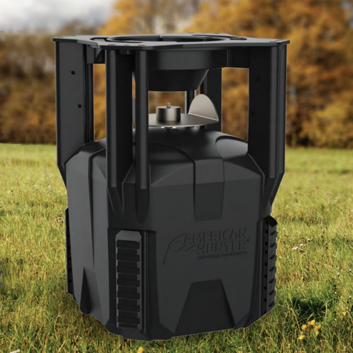 American Hunter XDE Feeder Kit | Hunting Versatile Automatic Durable Steel Control Box with Motor & Digital Timer for Deer Game Feeder