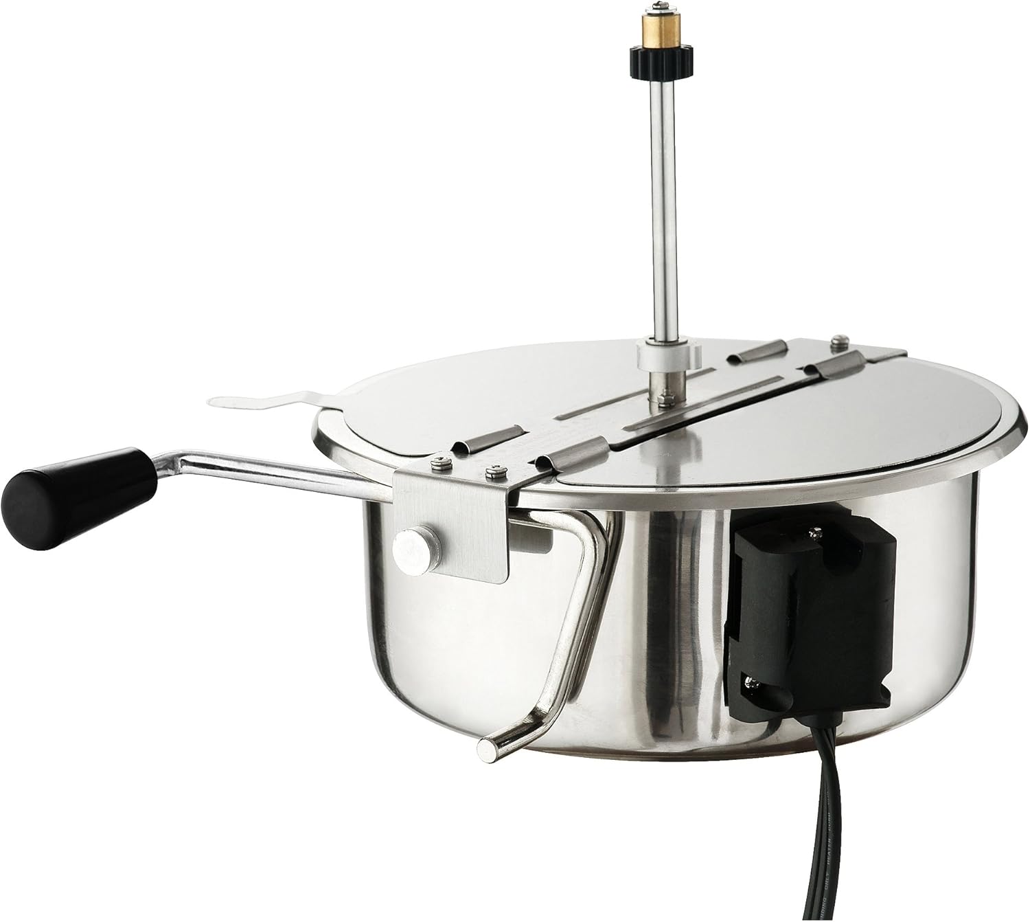 Lincoln Popcorn Machine - 8oz Popper with Stainless-Steel Kettle, Reject Kernel Tray
