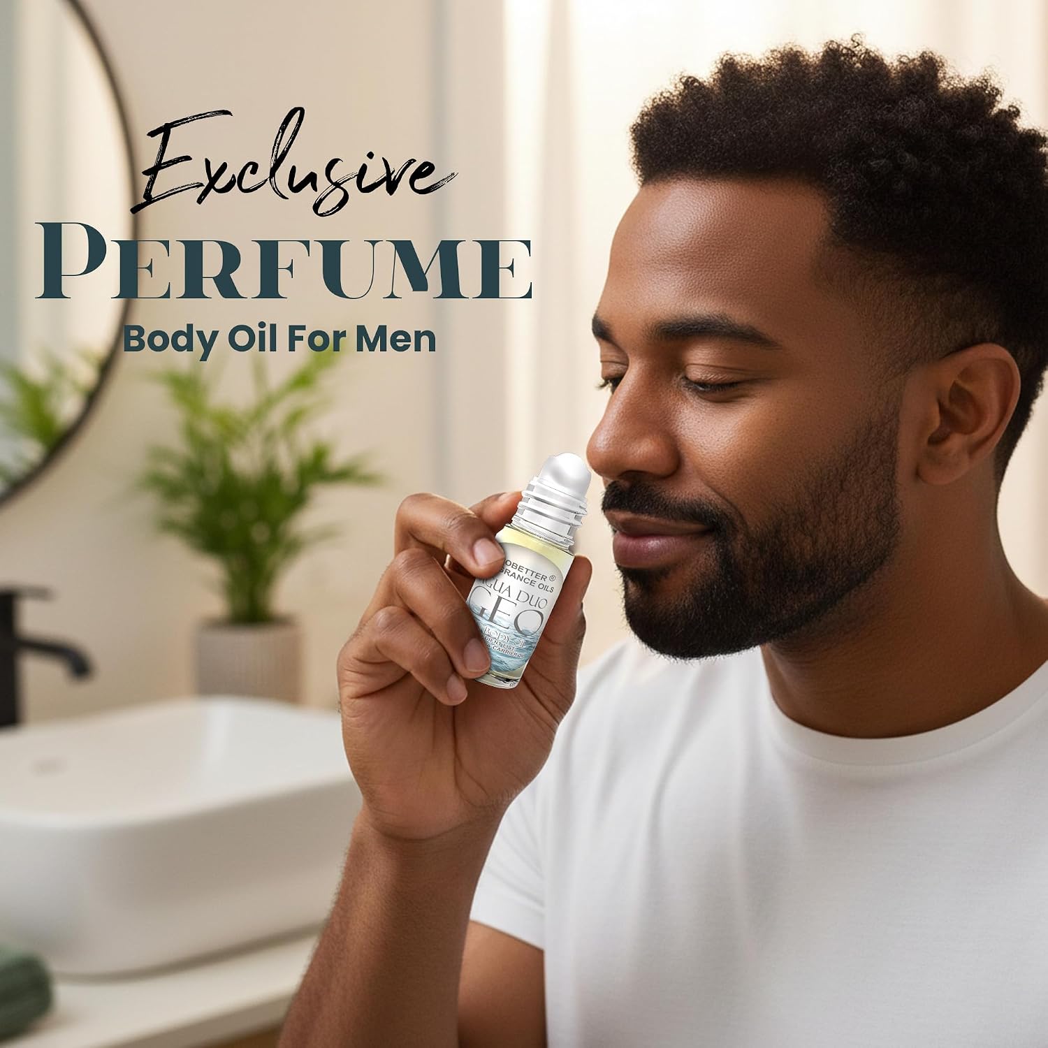 MOBETTER FRAGRANCE OILS Agua Duo Geo Men Fragrance Body Oil