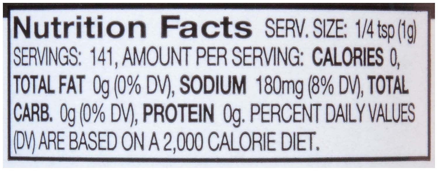 Zatarain's Big & Zesty Blackened Seasoning, 5 oz