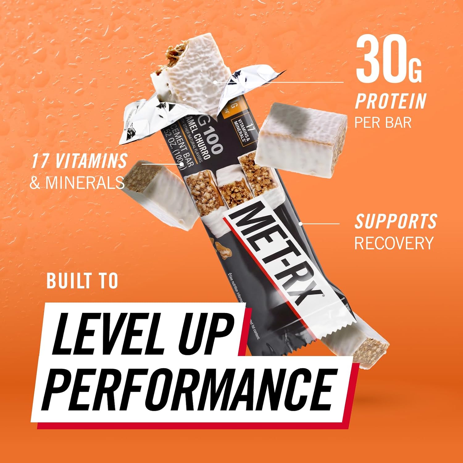 MET-Rx Protein Plus Bar, Great as Healthy Meal Replacement, Snack, and Help Support Energy, Gluten Free, Peanut Butter Cup, With Vitamin A, Vitamin C, and Zinc to Support Immune Health, 85 g,9 Count | Great as Healthy Meal Replacement, Snack, and Help Su…