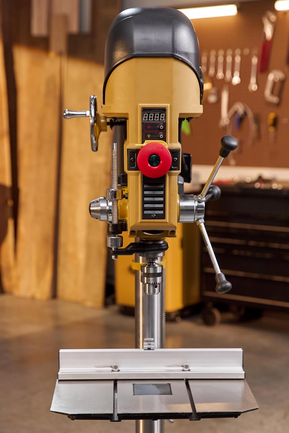 Powermatic 18-Inch Floor Drill Press, Variable Speed, 1 HP, 115/230V 1Ph (Model PM2800B)