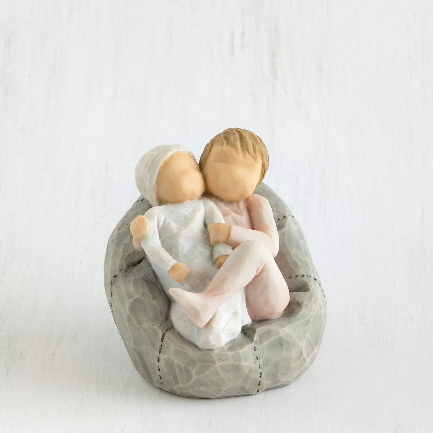 Willow Tree Nurture, Sculpted Hand-Painted Figure | Hand-Painted Resin Figurine, Sculpted by Artist Susan Lordi, Celebrates Loving Family Relationships, Family Grouping