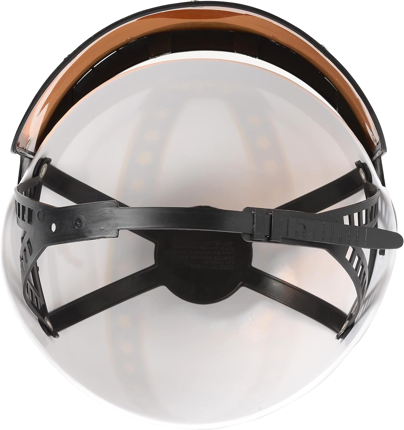Aeromax Jr. Armed Forces Pilot Helmet with Tinted, Movable Visor White, Fits Ages 3-12