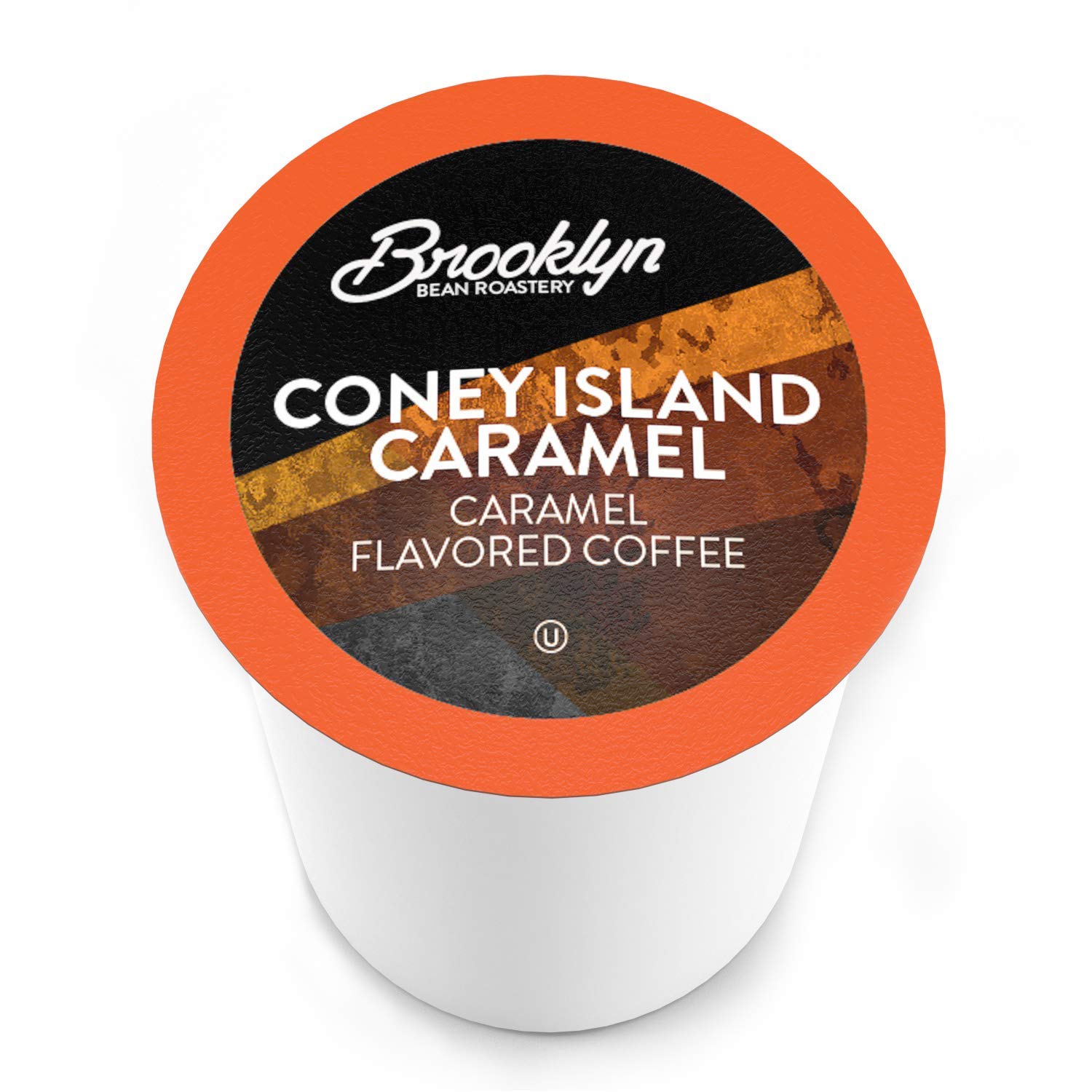 Brooklyn Beans Colombian Gourmet Coffee Pods - Compatible with Keurig K Cup Brewers Including 2.0 Machines, 40 Count, Rich and Smooth Colombian Medium Roast